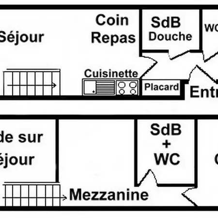 Les Saisies 3 Pieces 8 Pers. Avec 2 Sdb Et Garage - Fr-1-293-275 Apartment
