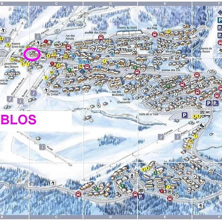 Apartment Aux Saisies 8 Pers, 3 Pieces, Parking, Vue Montagne - Fr-1-293-275 *