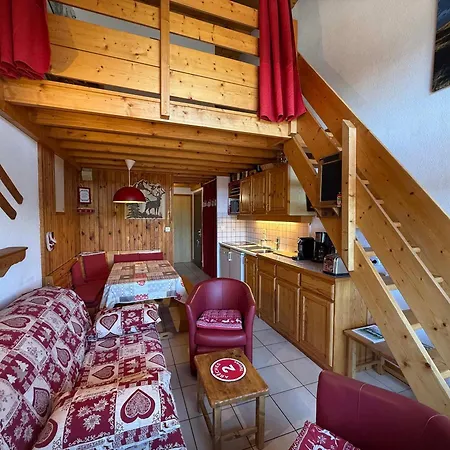 Aux Saisies 8 Pers, 3 Pieces, Parking, Vue Montagne - Fr-1-293-275 Hauteluce