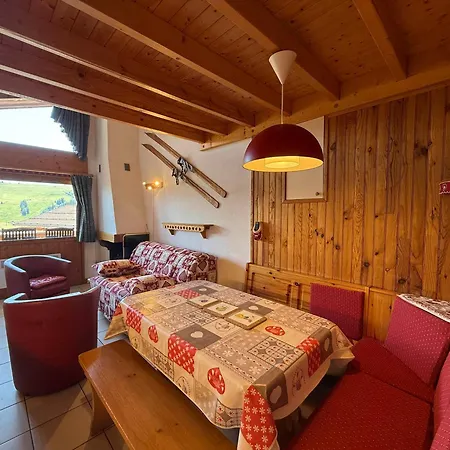 Aux Saisies 8 Pers, 3 Pieces, Parking, Vue Montagne - Fr-1-293-275 Hauteluce