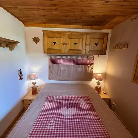 Les Saisies 3 Pieces 8 Pers. Avec 2 Sdb Et Garage - Fr-1-293-275 Apartment *